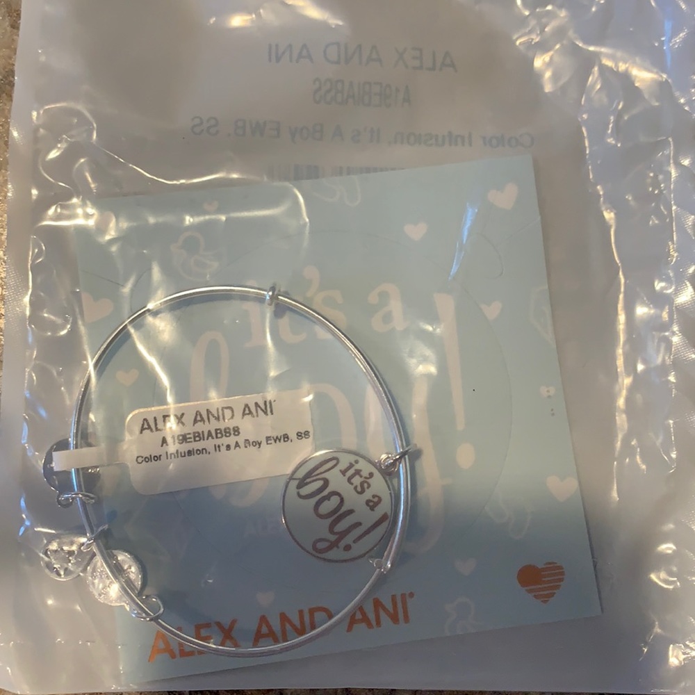 Alex & Ani it’s a Boy Bracelet